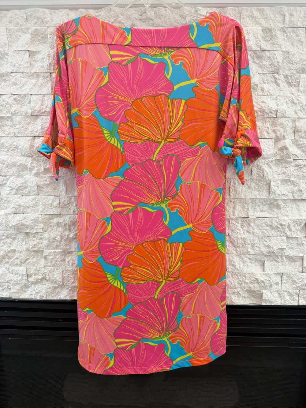 Trina Turk Pink Vinet Floral Midi Mini Dress XS $178